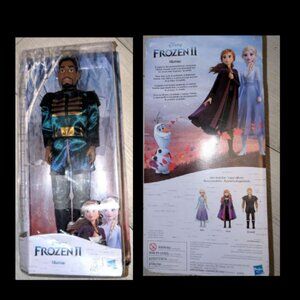 New in Box DISNEY FROZEN II Mattias 10 inch Doll